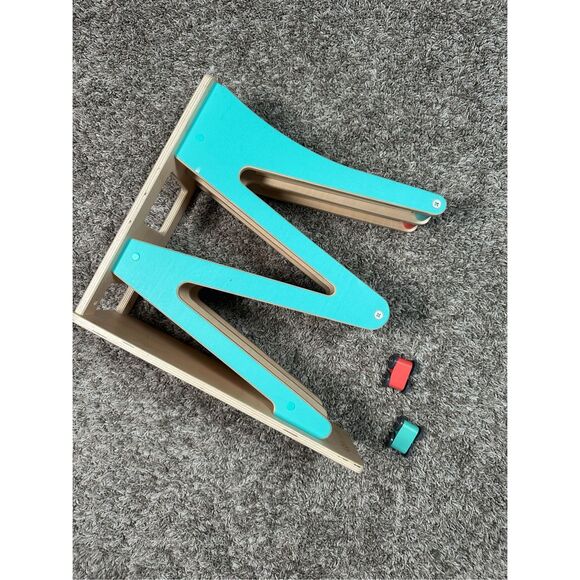 Lovevery Race & Chase Ramp 1-2 Year Old Toddler Wooden Toy Montessori Learning - Picture 2 of 8